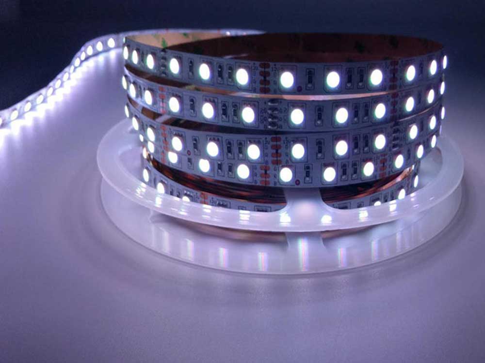 5050RGB 60Leds/M 12V_RGB / RGBW Led Strip_Plus Led